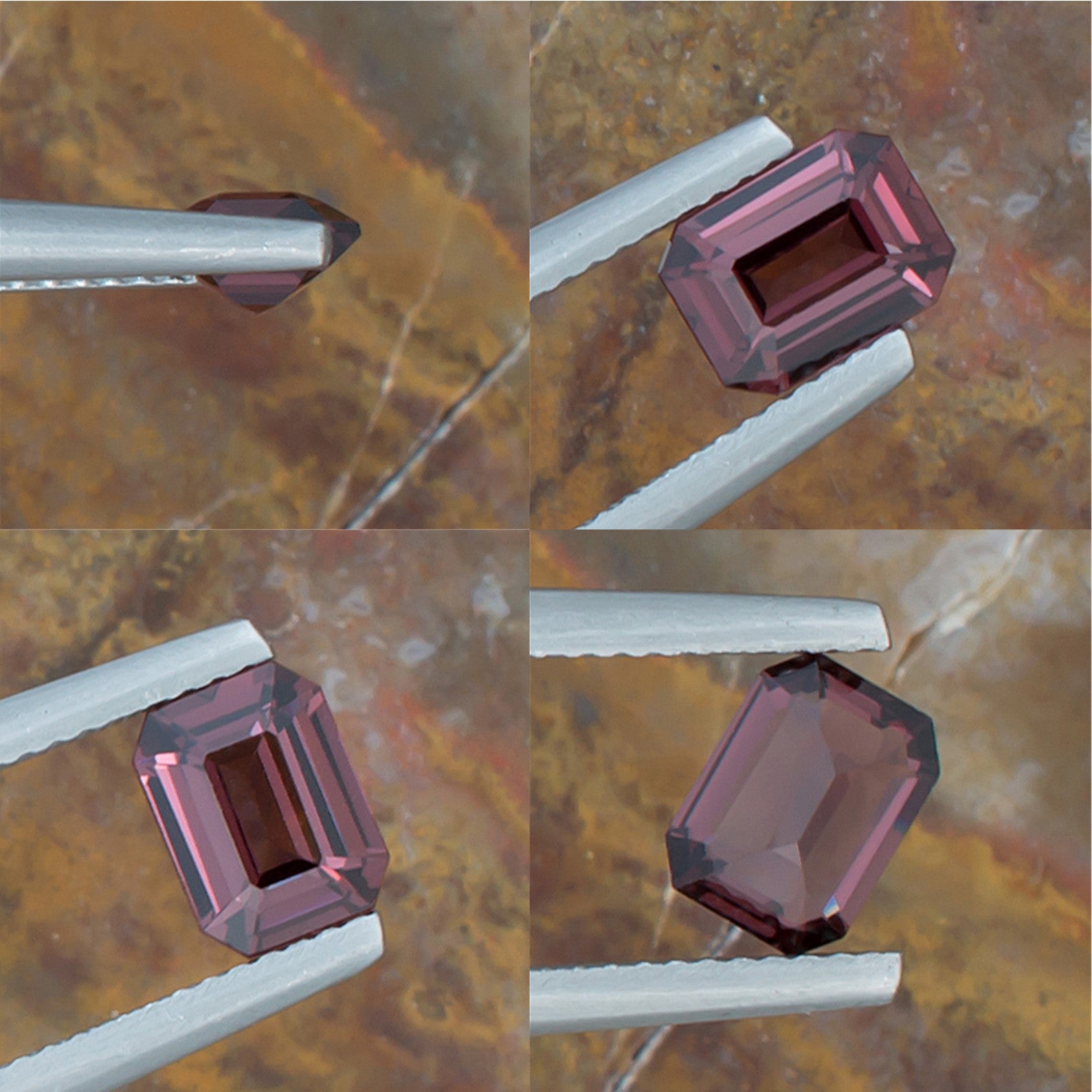 1.22ct Spinel Colored Gemstone Collage I 
