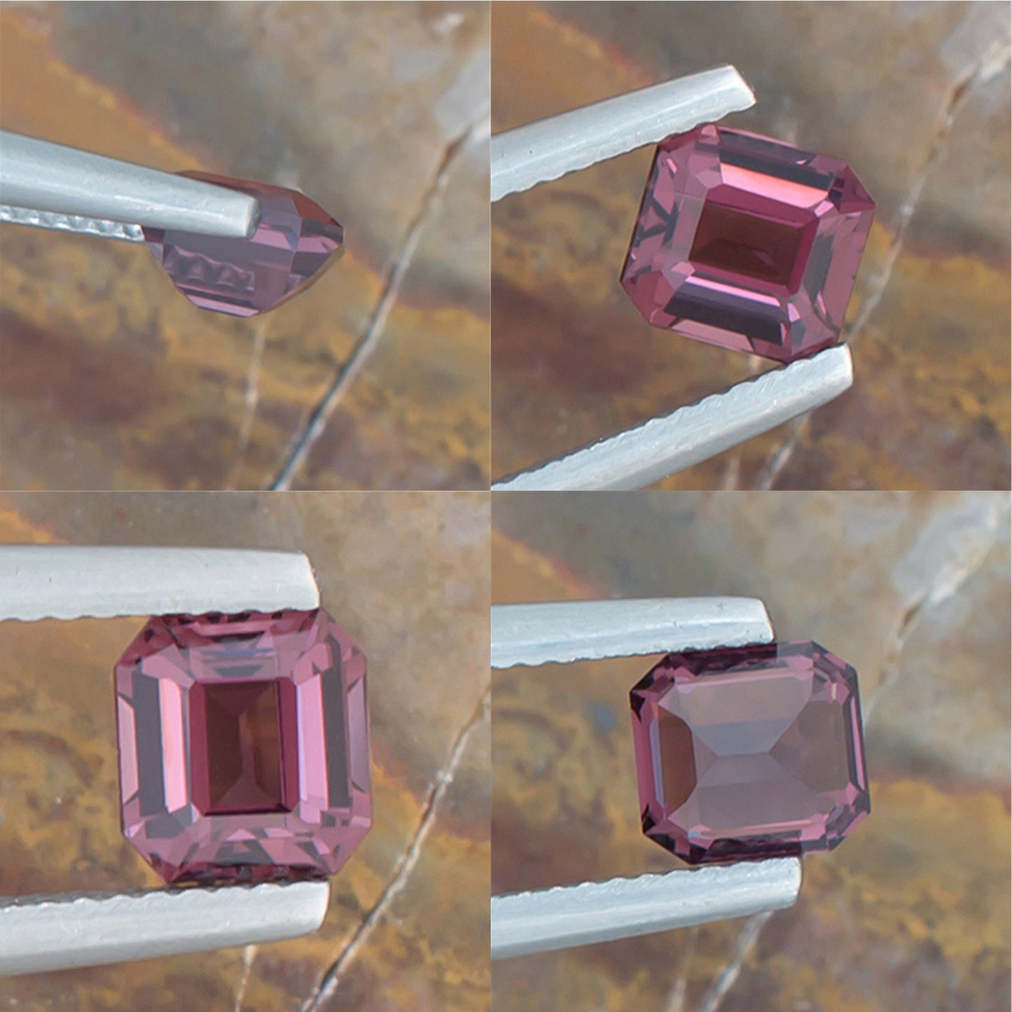 1.28ct  Spinel  Colored  Gemstone  Collage  I   