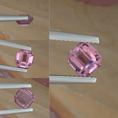 1.31ct Spinel Colored Gemstone Collage I 