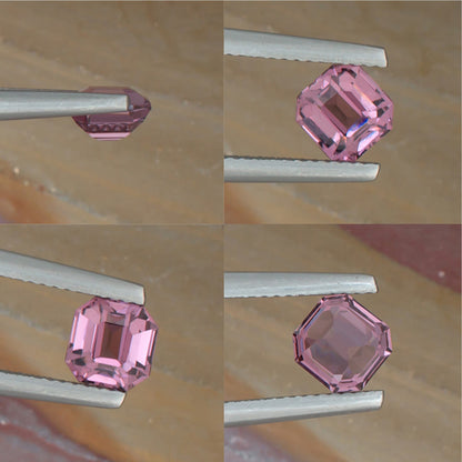 1.31ct Spinel Colored Gemstone Collage II 