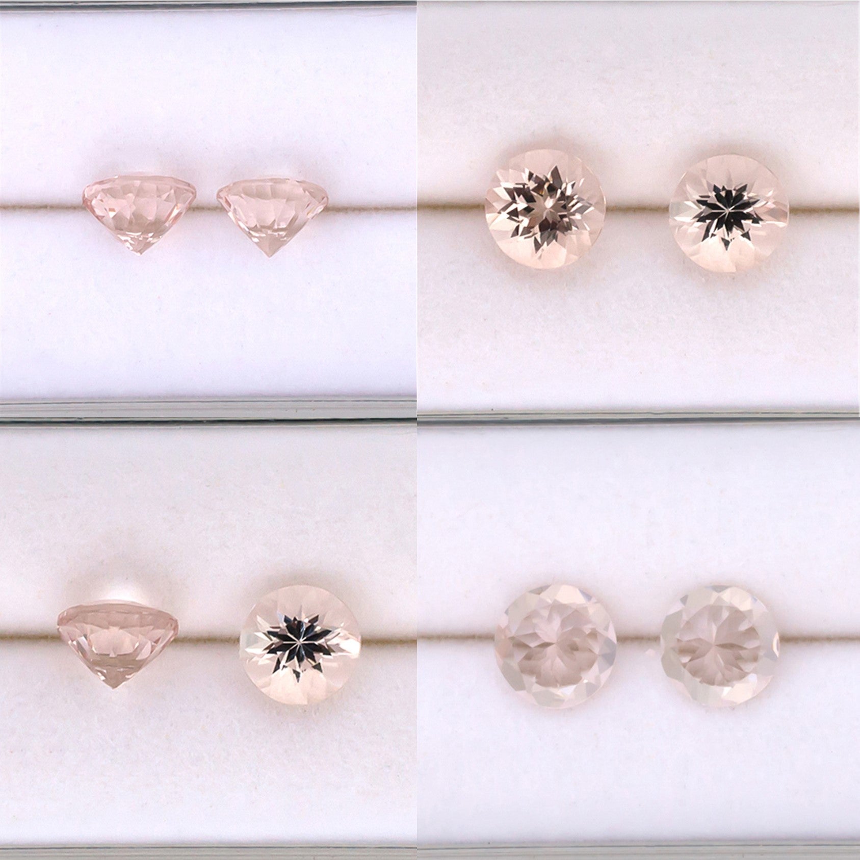 1.59twt Morganite Colored Gemstone Collage I 