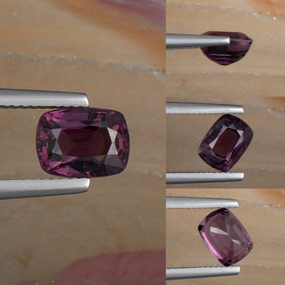 2.68ct Spinel Colored Gemstone Collage I
