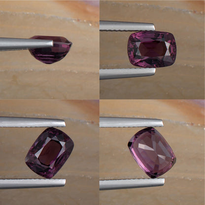 2.68ct Spinel Colored Gemstone Collage II 
