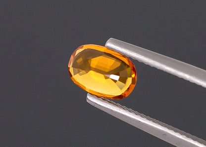 1.84ct Yellow Sapphire