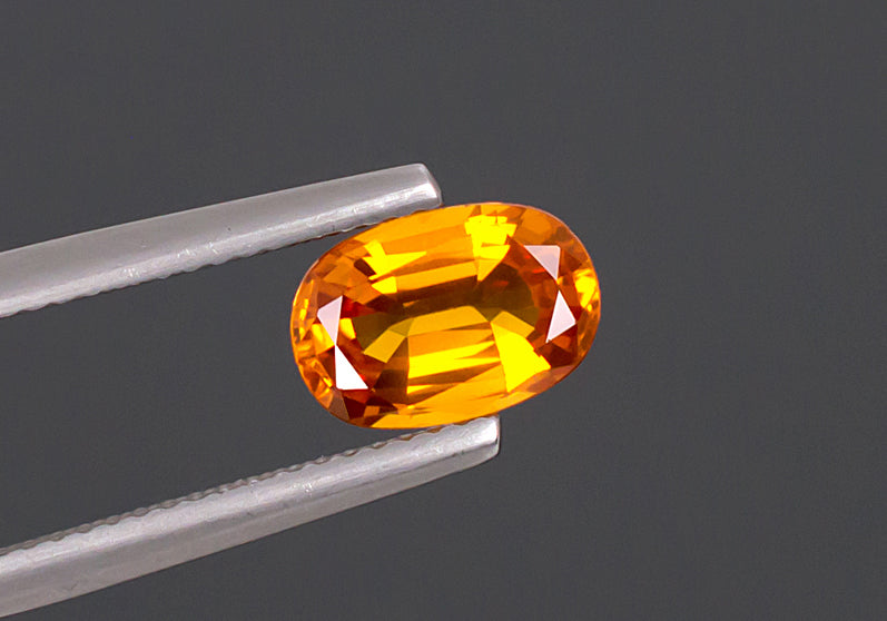 1.84ct Yellow Sapphire