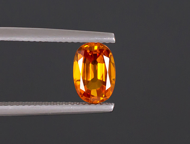 1.84ct Yellow Sapphire