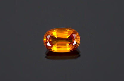 1.84ct Yellow Sapphire