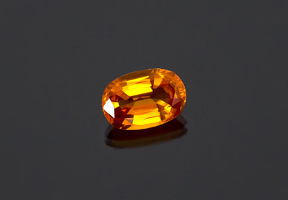 1.84ct Yellow Sapphire