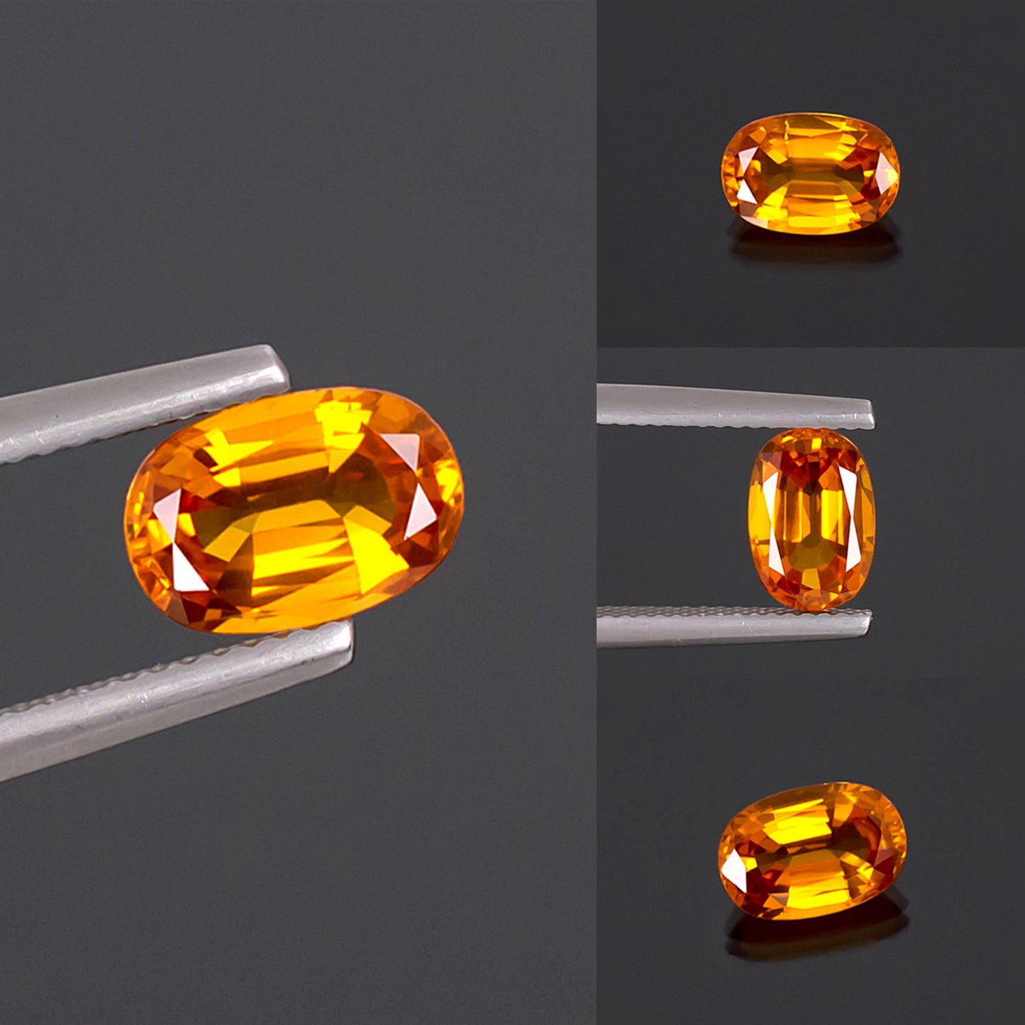 1.84ct Yellow Sapphire