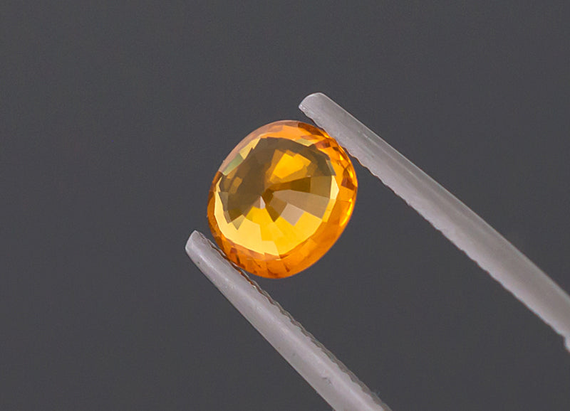 2.06ct Yellow Sapphire