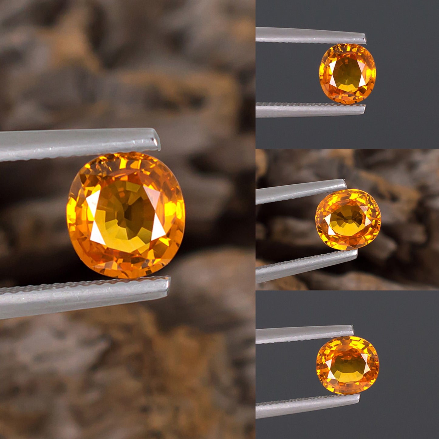 2.06ct Yellow Sapphire