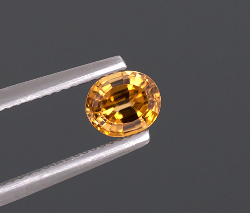 1.92ct Golden Zircon