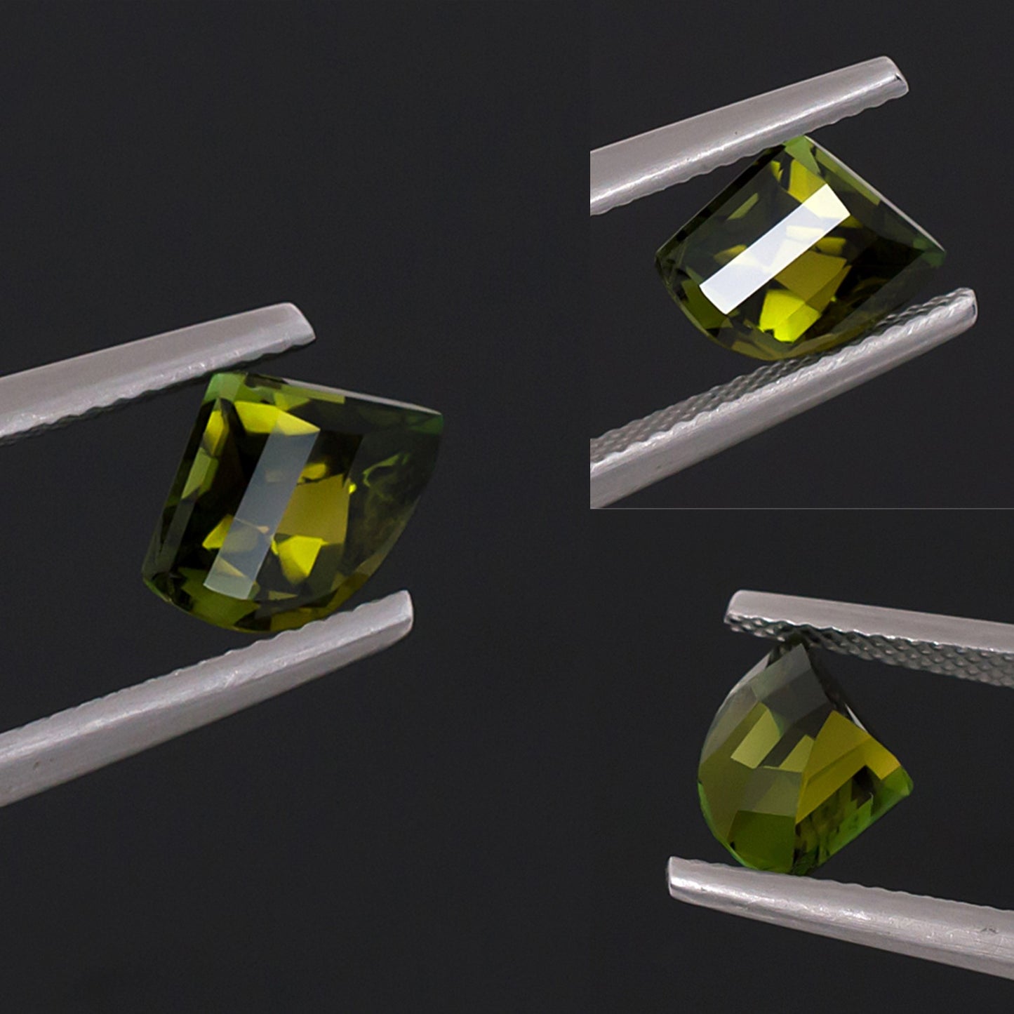 Tourmaline verte de 1,84 ct