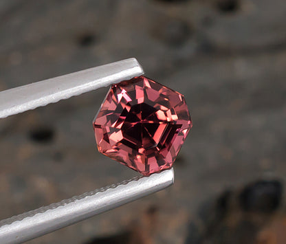 Tourmaline rose 1,67 ct