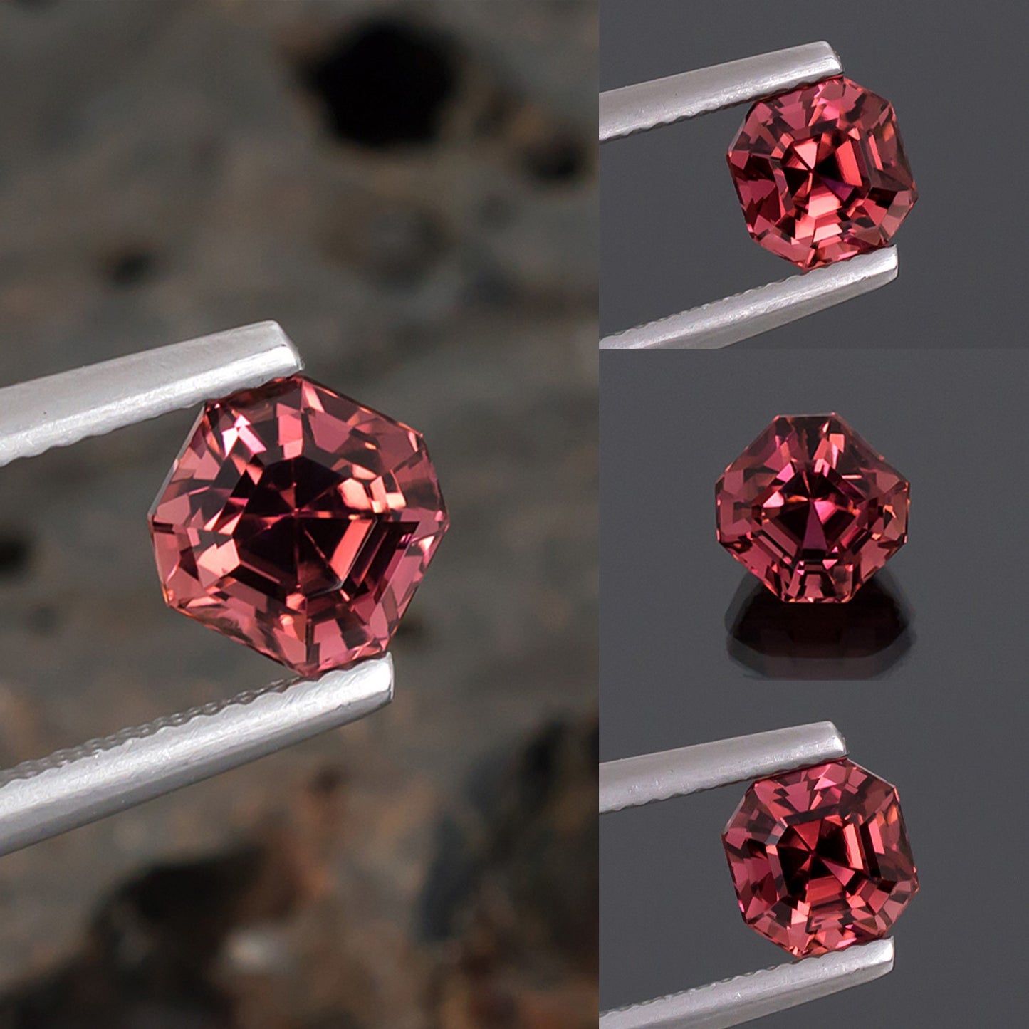 Tourmaline rose 1,67 ct