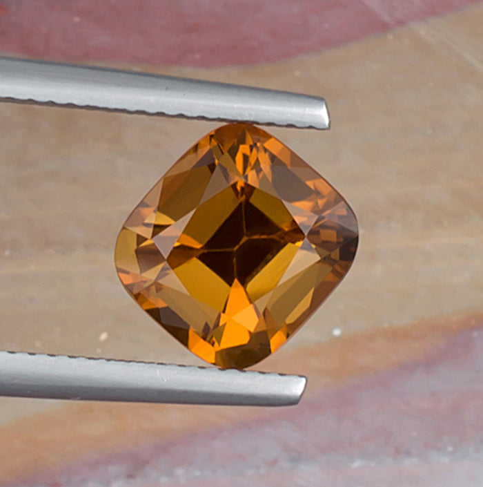 3.10ct Citrine Colored Gemstone Collage II 
