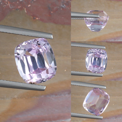 7.95ct Kunzite Colored Gemstone Collage I 
